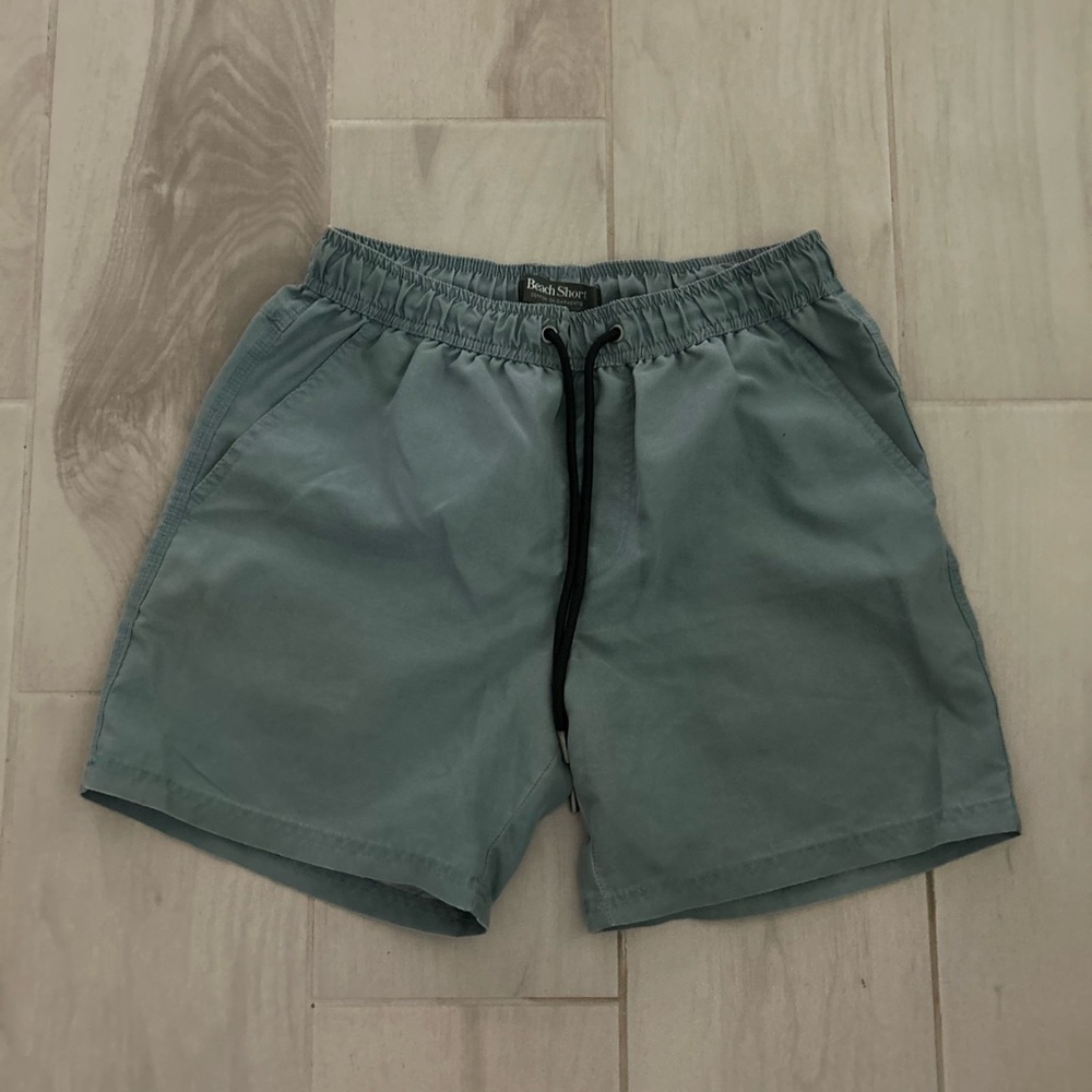 Cotton On Blue Athletic Shorts with Elastic Waistband